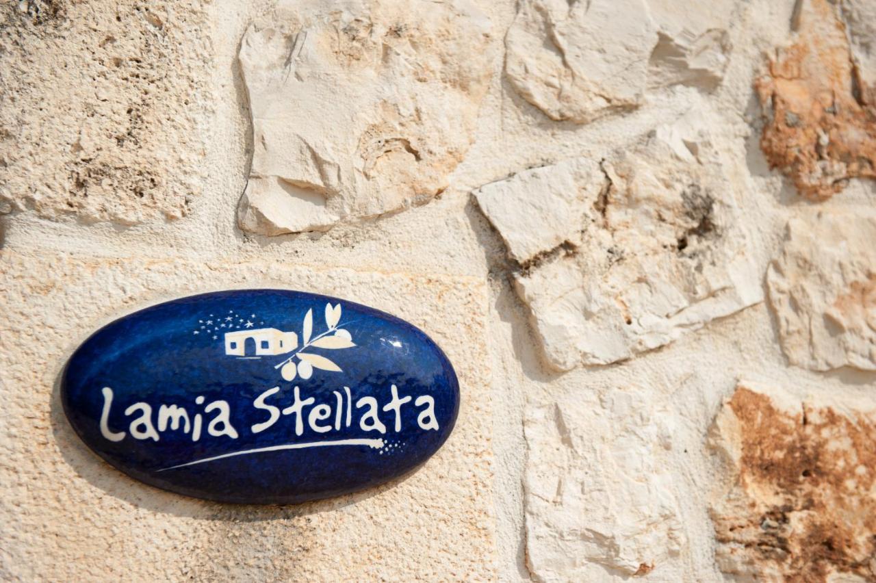Lamia Stellata Villa Cisternino Exteriör bild